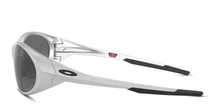 Oakley OO9438 Eyejacket Redux Black , Silver glasses - Black / Silver - Side View