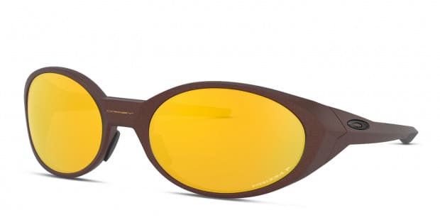 Oakley OO9438 Eyejacket Redux Brown Orange Prescription Sunglasses 50 Off Lenses