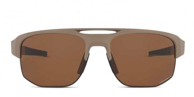 Oakley OO9424 Mercenary Brown Silver Prescription Sunglasses 50 Off Lenses