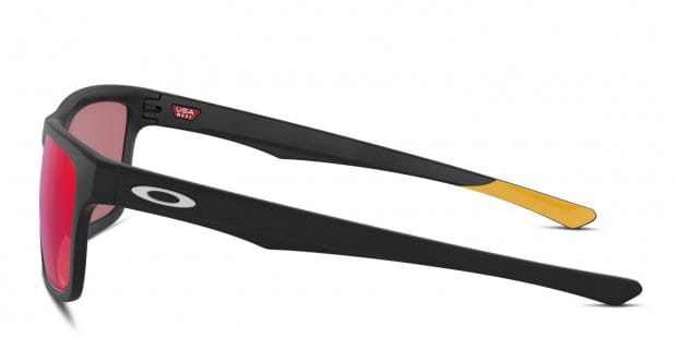 Oakley OO9334 Holston Black Purple Prescription Sunglasses 50 - Main Image