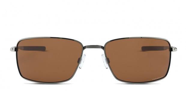 Oakley OO4075 Square Wire Silver Prescription Sunglasses - 50% Off