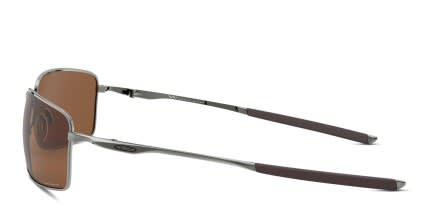 Oakley OO4075 Square Wire Silver glasses - Silver - Side View
