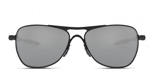 Oakley OO4060 Crosshair black frame with PRIZM black lenses. Lenses provide  100% UV protection.