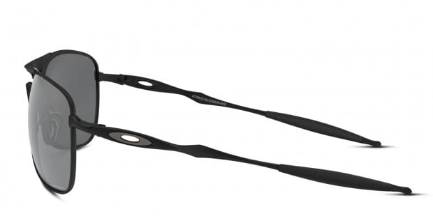 Oakley OO4060 Crosshair black frame with PRIZM black lenses. Lenses provide 100 UV protection