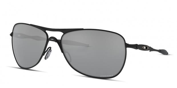 Oakley OO4060 Crosshair black frame with PRIZM black lenses. Lenses provide  100% UV protection.
