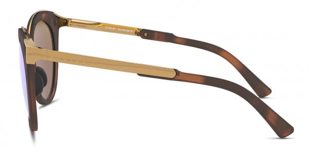 Oakley OO9434 Top Knot Blue , Brown , Tortoise Prescription