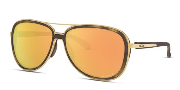 Oakley OO4129 Split Time Brown , Gold , Pink , Tortoise