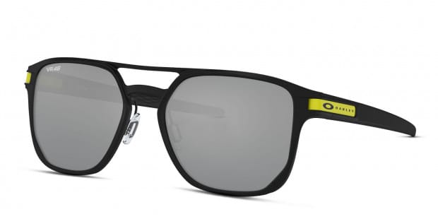 Oakley OO4128 Latch Alpha Black Prescription Sunglasses 50 Off Lenses