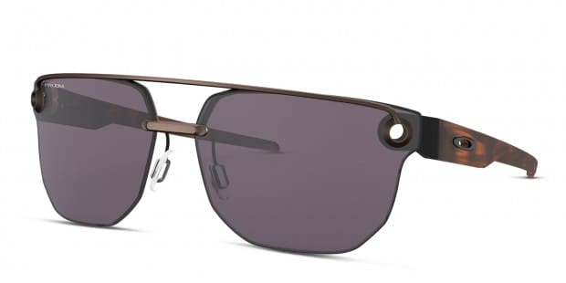 Oakley OO4136 Chrystl Bronze Gray Prescription Sunglasses 50
