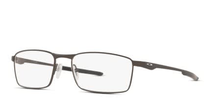 Oakley Fuller Gray glasses - Gray - Angle View