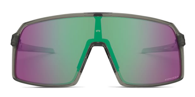 Oakley OO9406 Sutro Gray, Clear, Green Sunglasses