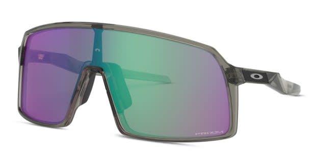 Oakley OO9406 Sutro Gray, Clear, Green Sunglasses