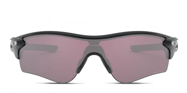 Oakley OO9206 Radarlock Path (A) Matte Black, Purple Sunglasses