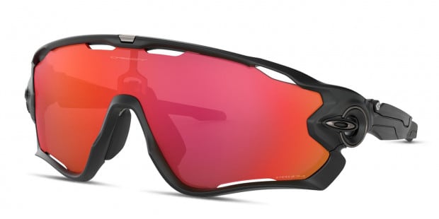 Oakley OO9290 Jawbreaker black frame with PRIZM trail torch lenses