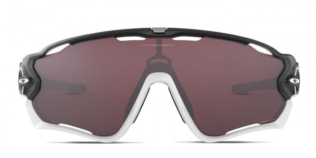 Oakley jawbreaker black white clearance