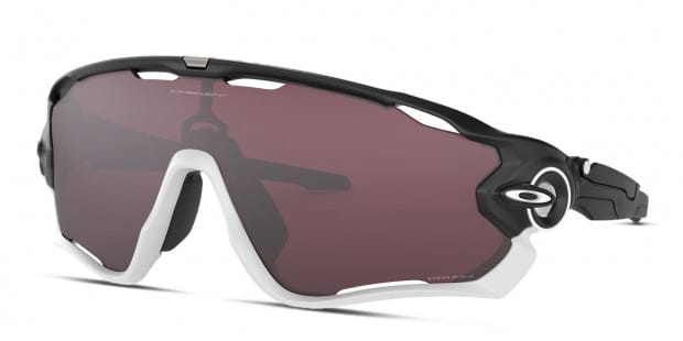 Oakley OO9290 Jawbreaker Black/White/Purple Sunglasses