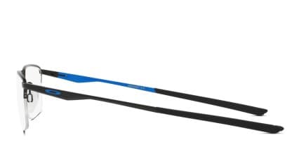 Oakley OX3218 Socket 5.5 Black, Blue glasses - Black / Blue - Side View