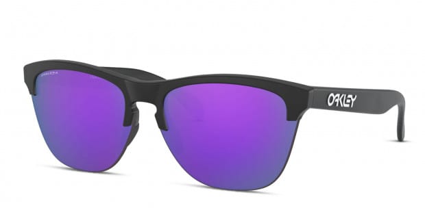 Oakley OO9374 Frogskins Lite Black Purple
