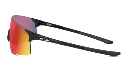 Oakley OO9454 Evzero Blades Black, Red glasses - Black / Red - Side View