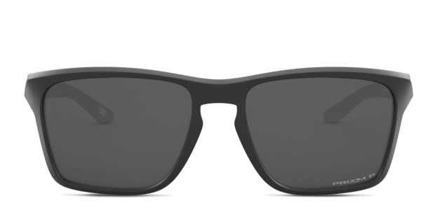 Oakley OO9448 Sylas Matte Black, Gray Sunglasses