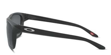 Oakley OO9448 Sylas Black, Gray glasses - Matte Black / Gray - Side View