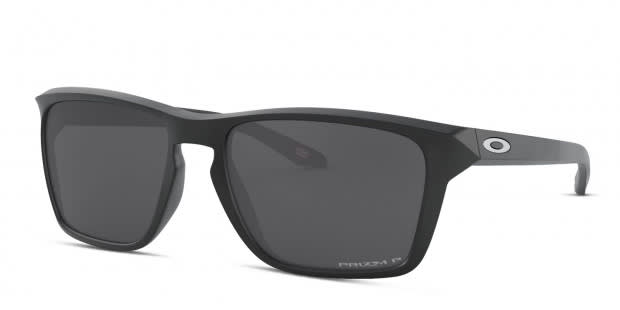 Oakley OO9448 Sylas Matte Black, Gray Sunglasses