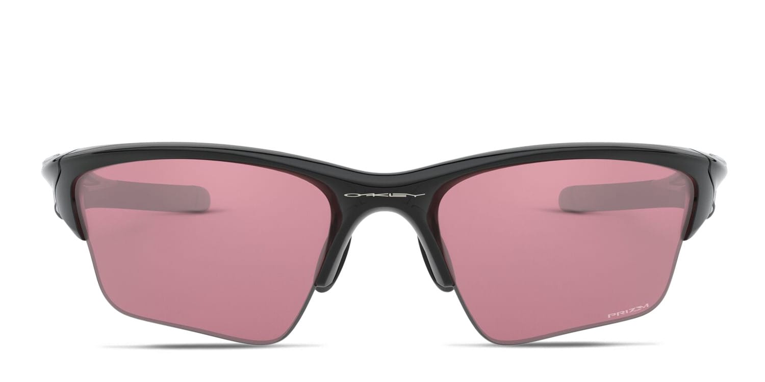 Oakley OO9154 Half Jacket 2.0 Xl Black , Purple glasses - Black / Purple - Frontal View