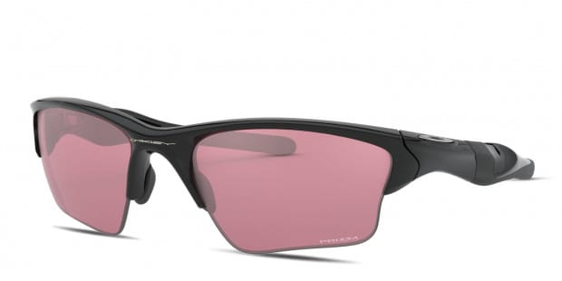 Oakley Half Jacket 2.0 XL Polished Black Prizm Dark Golf Sunglasses