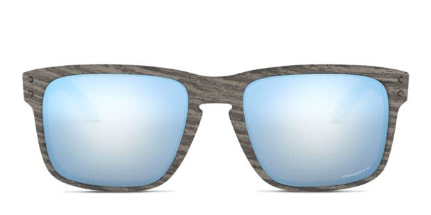 Oakley OO9102 Holbrook Gray/Brown/Blue Sunglasses