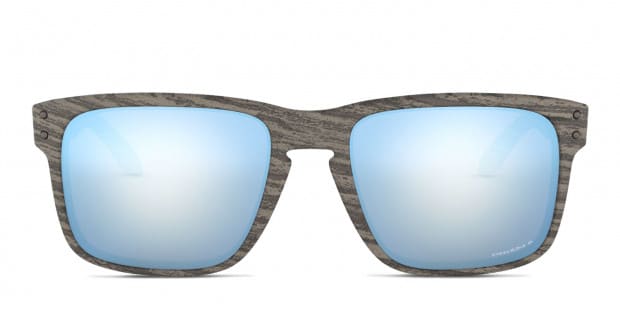 Oakley OO9102 Holbrook Gray Brown Blue Sunglasses