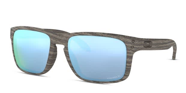 Oakley OO9102 Holbrook Gray/Brown/Blue Sunglasses