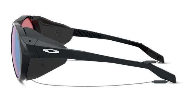 Oakley OO9440 Clifden black frame with PRIZM snow sapphire iridium