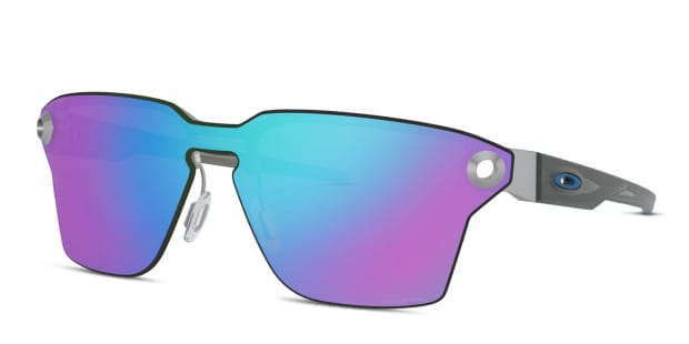 Oakley - オークリー ラグプレート サングラス リムレス OO4139 サファイア 128 Oakley - オークリー ラグプレート サングラス リムレス OO4139