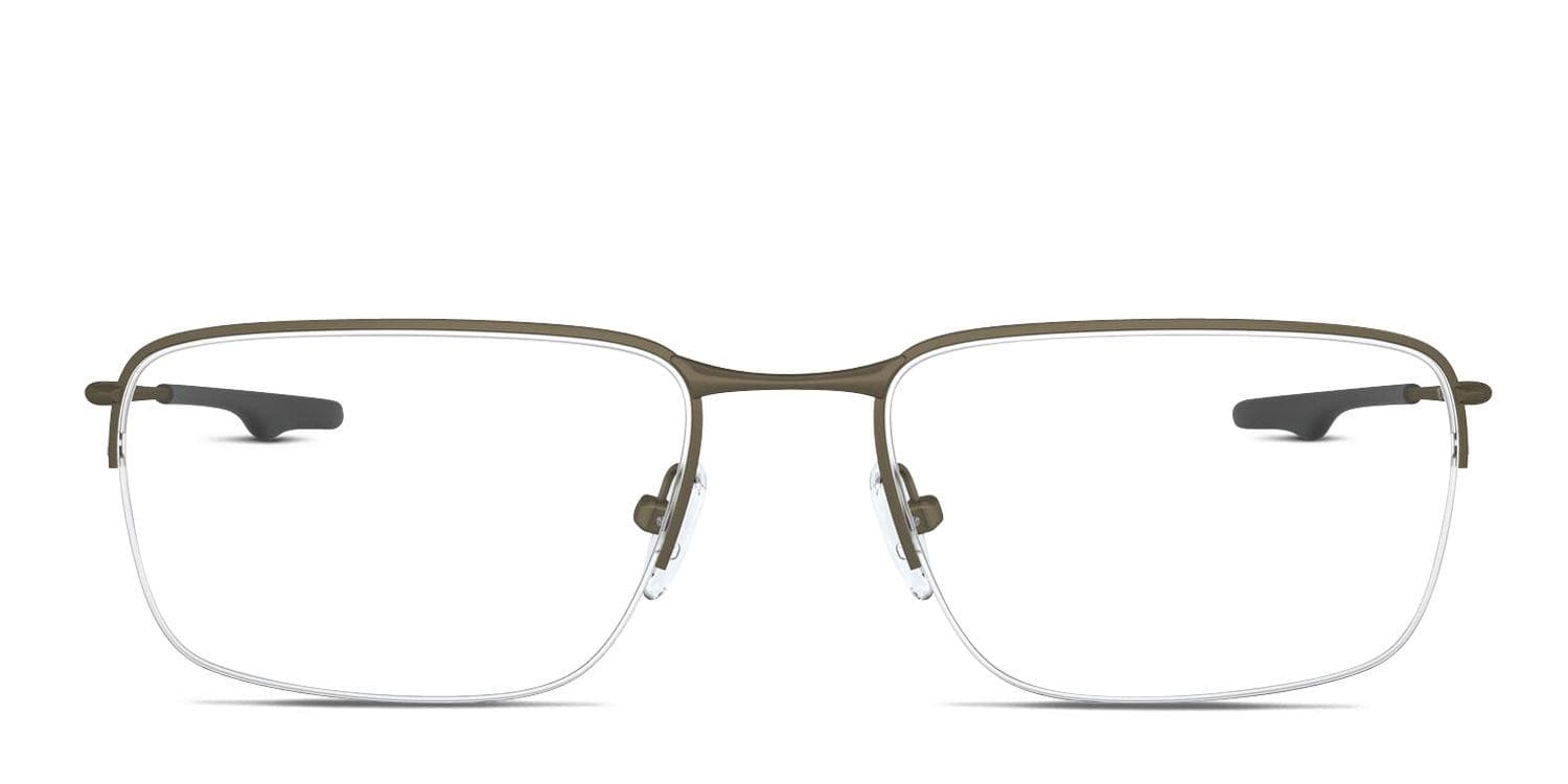 Oakley OX5153 Metal Plate TI Gunmetal Eyeglasses | Includes FREE