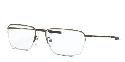 Oakley OX5148 Wingback SQ Gunmetal glasses - Gunmetal - Angle View