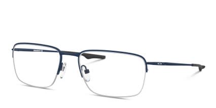 Oakley OX5148 Wingback Sq Blue glasses - Blue - Angle View