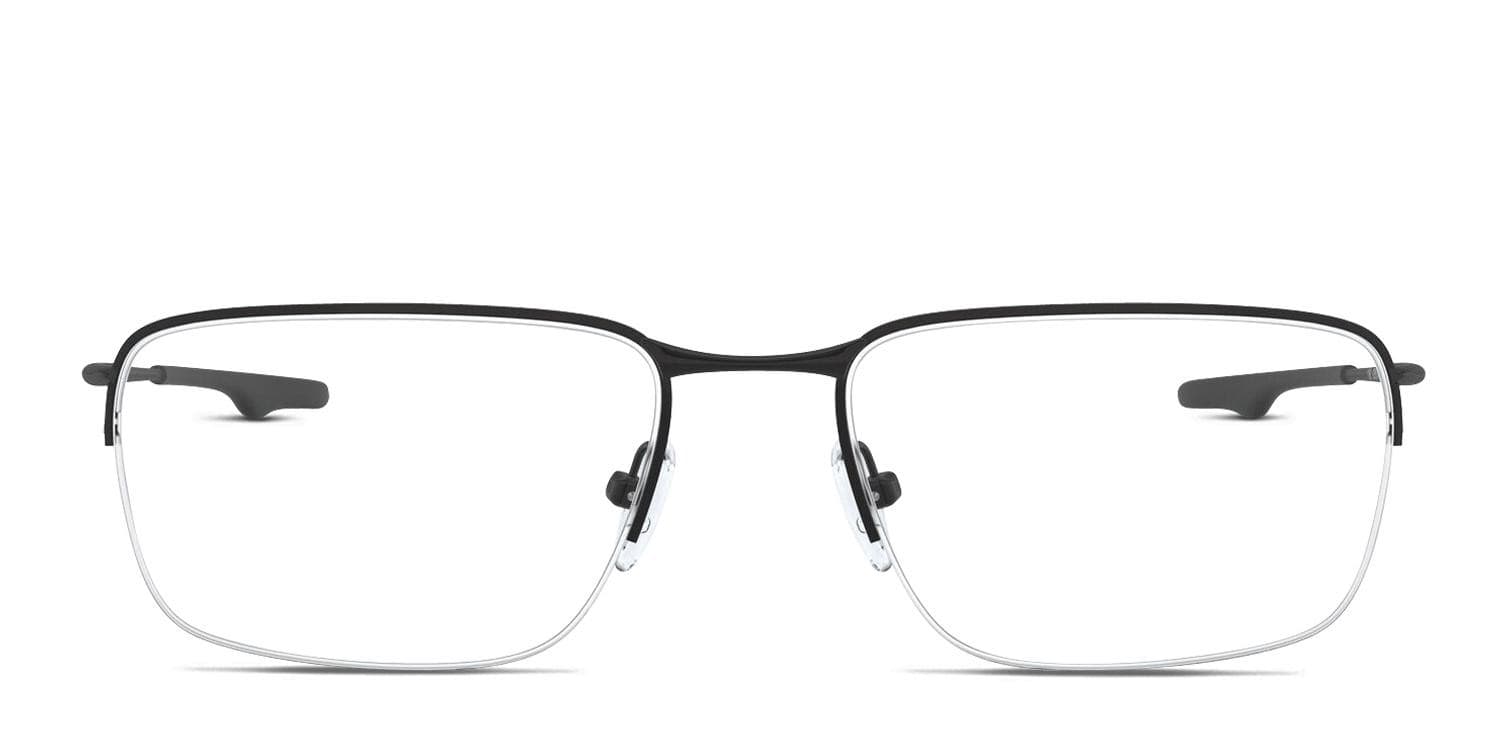 OAKLEY オークリー 正規品 メガネフレーム Wingback SQ OX5148-0654 黒 サテン ライトスティール 新品 ウイングバック 度付き加工可 0OX5148__514801__STD__shad__fr