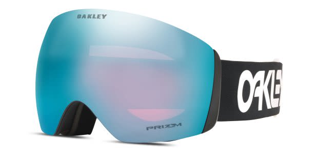スキー・スノーボードアクセサリー OAKLEY FLIGHT DECK L OO7050-B4 Blue Oakley OO7050 Flight Deck L Prizm Snow Goggles w/Clip-in Blue