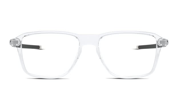 Oakley OX8166 Wheel House Clear Eyeglasses | Includes FREE Rx Lenses