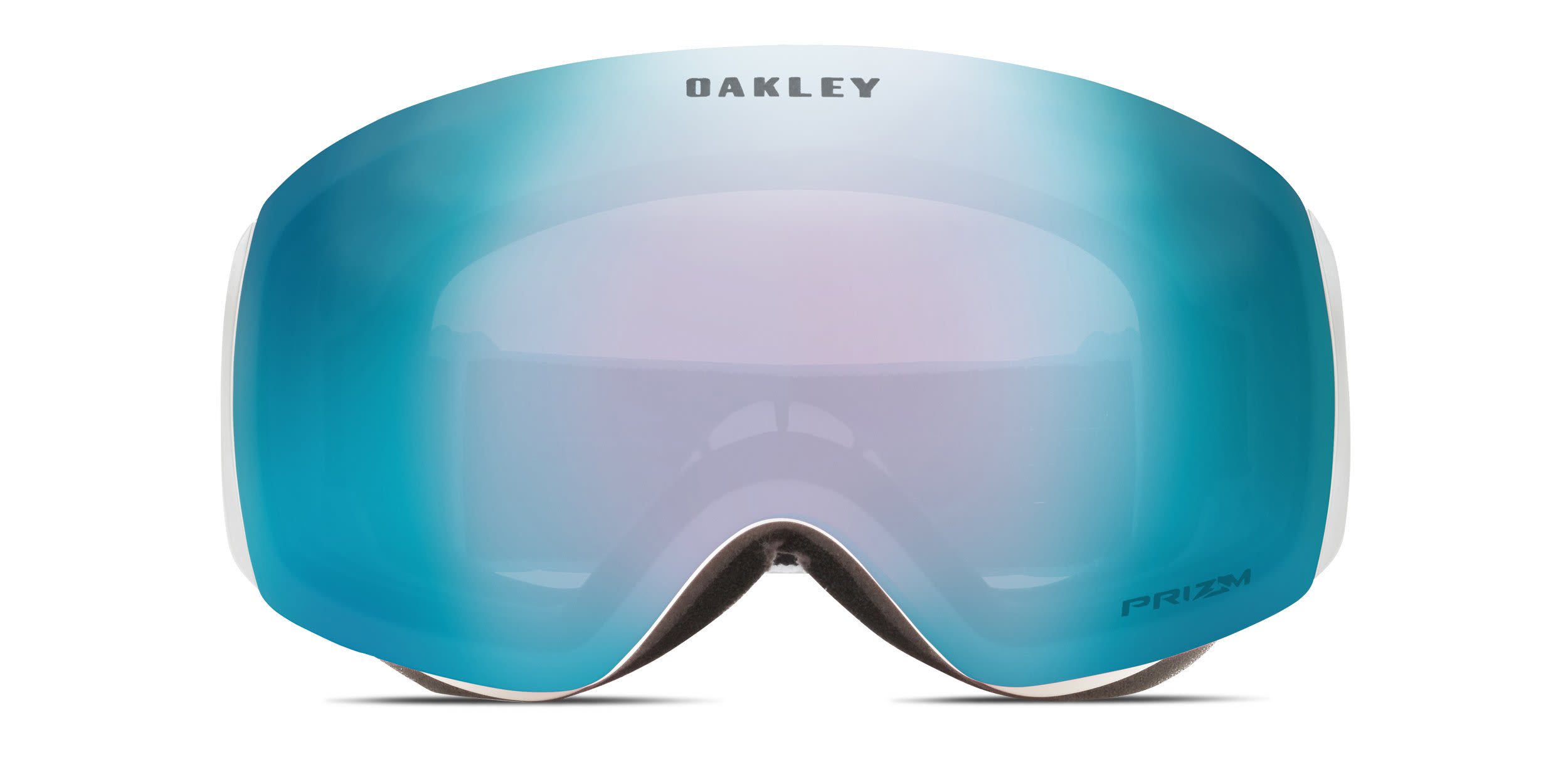 Oakley OO7064 Flight Deck M Prizm Snow Goggles w/Clip-in Blue