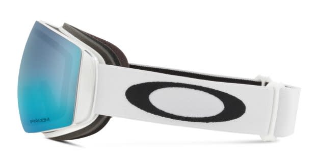 Oakley OO7064 Flight Deck M Prizm Snow Goggles w/Clip-in Blue