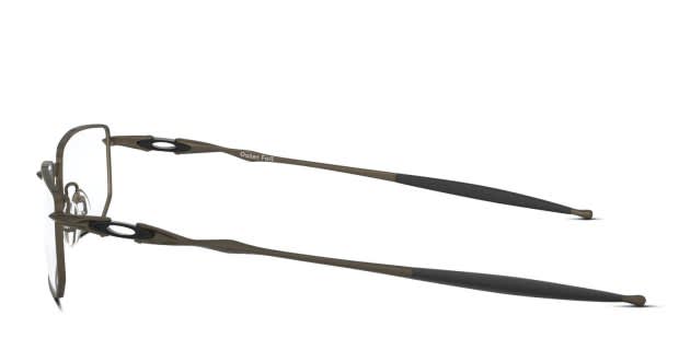Oakley OX3246 Outer Foil Gunmetal Eyeglasses | Includes FREE Rx Lenses