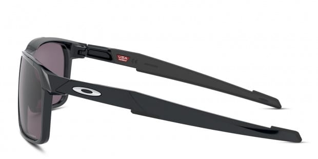 Oakley OO9460 Portal X Prizm Shiny Black Prescription Sunglasses