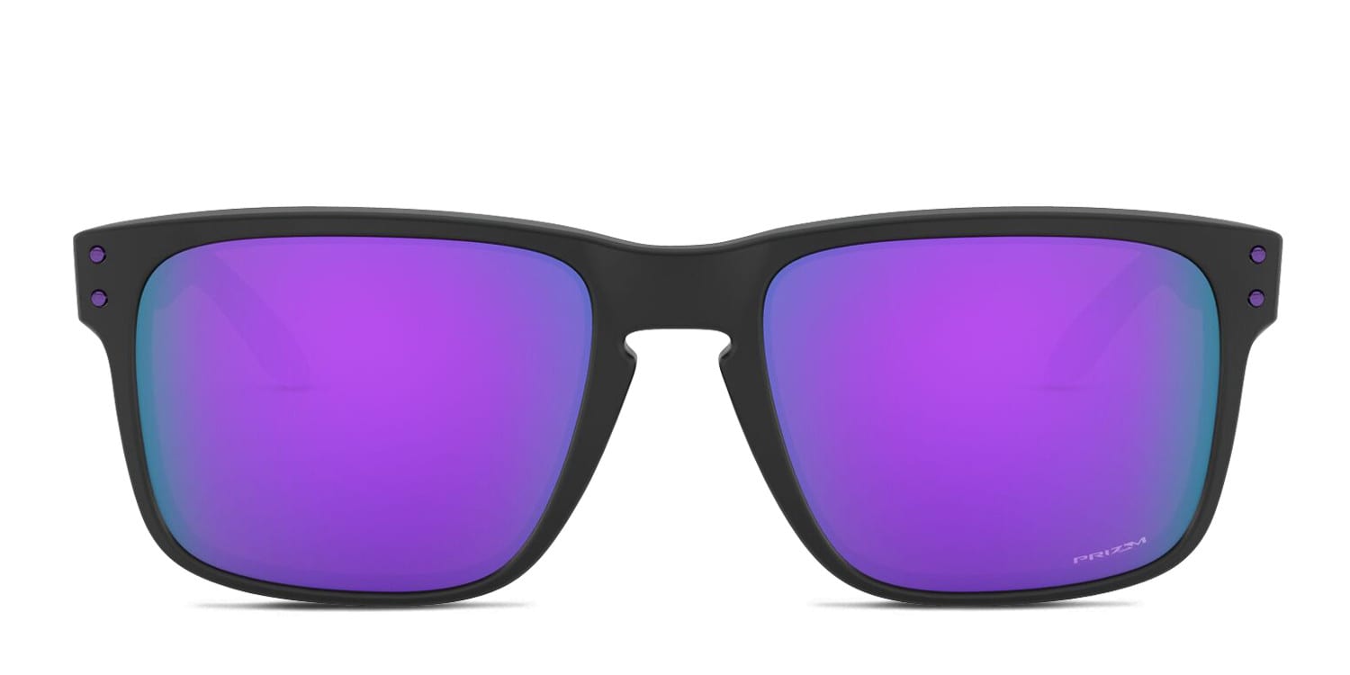 Oakley Holbrook Black, Red Prescription Sunglasses - 50% Off Lenses