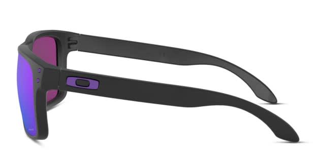 Oakley OO9102 Holbrook Matte Black/Purple Sunglasses