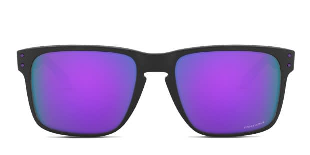 Oakley OO9417 Holbrook XL Black, Purple frame with PRIZM violet