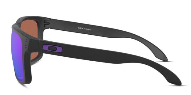 Oakley OO9417 Holbrook XL Black, Purple frame with PRIZM violet
