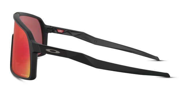 Oakley OO9406 Sutro Red, Matte Black frame with PRIZM trail torch
