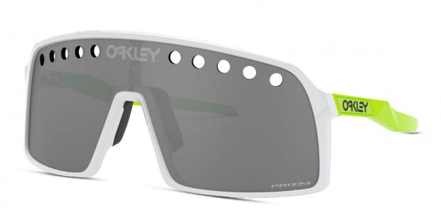 Oakley スートロ　ホワイト/グリーン Oakley OO9463 Sutro Lite Green/White Sport Sunglasses Online
