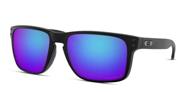 Oakley OO9417 Holbrook XL Black, Blue frame with PRIZM sapphire